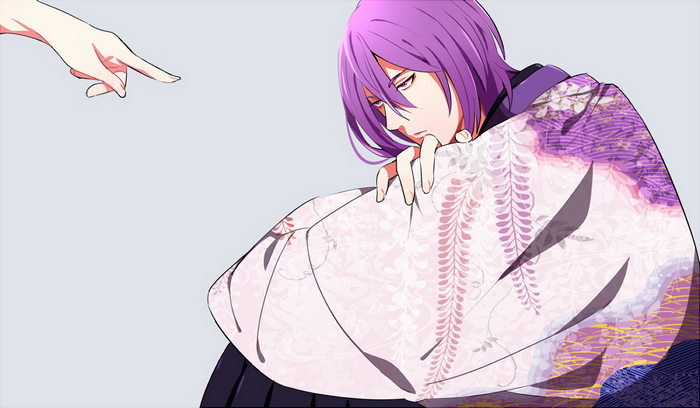 Atsushi Murasakibara from Kuroko's Basketball