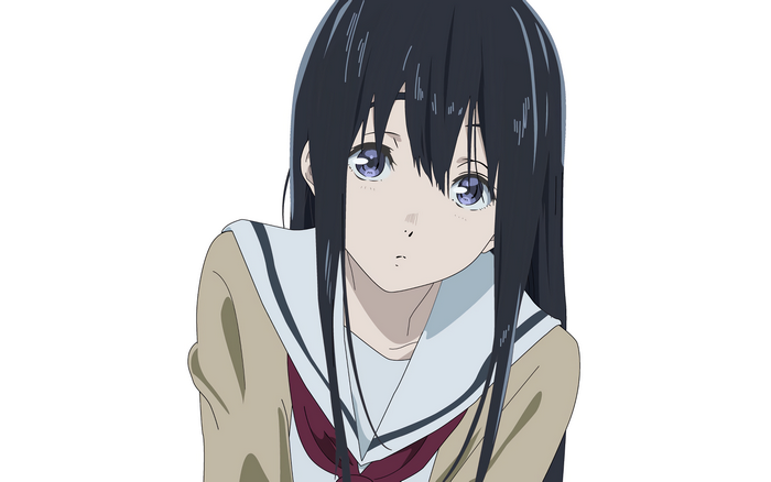 Naoka Ueno from A Silent Voice