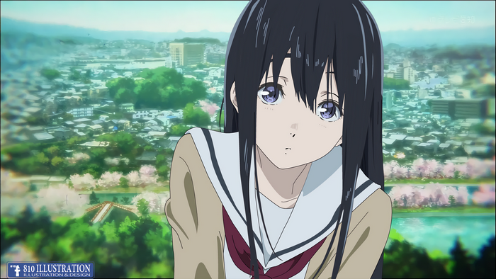 Naoka Ueno from Koe no Katachi