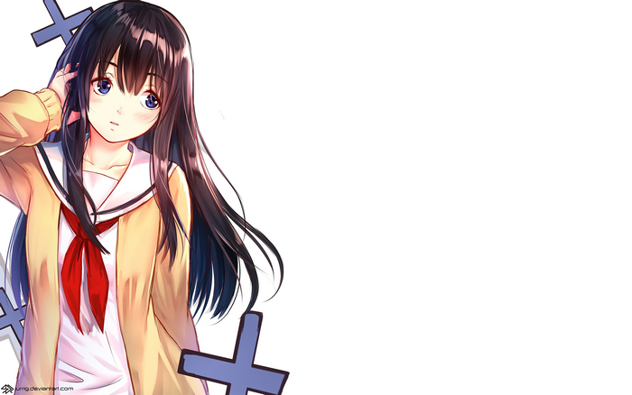 Naoka Ueno from The Irregular at Magic High School