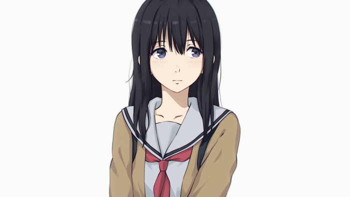 Naoka Ueno from A Silent Voice
