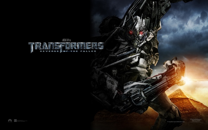 Megatron from Transformers: Revenge of the Fallen