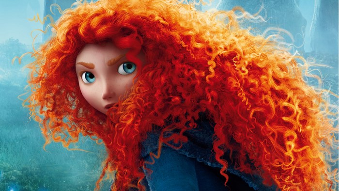 Merida from Brave
