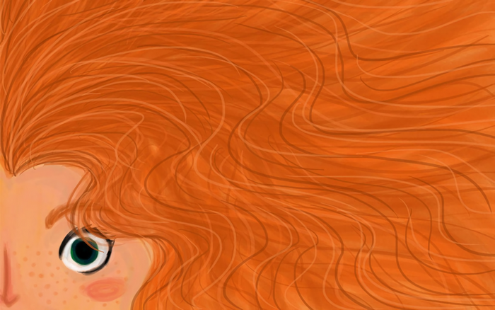 Merida from Brave
