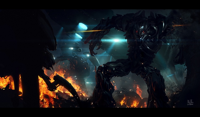 Megatron from Transformers