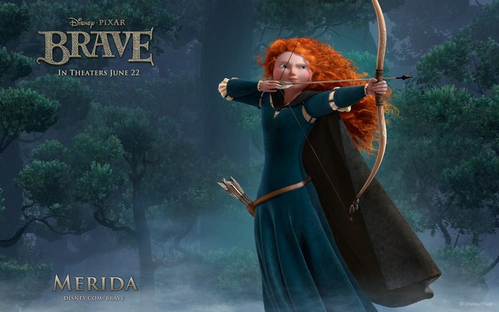 Merida from Disney Pixar Brave