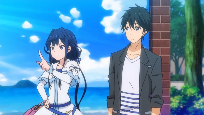 Masamune Makabe and Aki Adashino