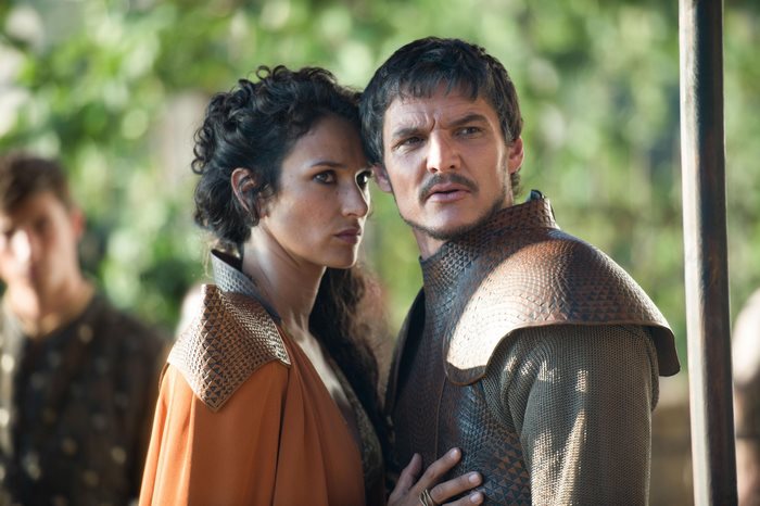 Oberyn Martell and Ellaria Sand from Game of Thrones