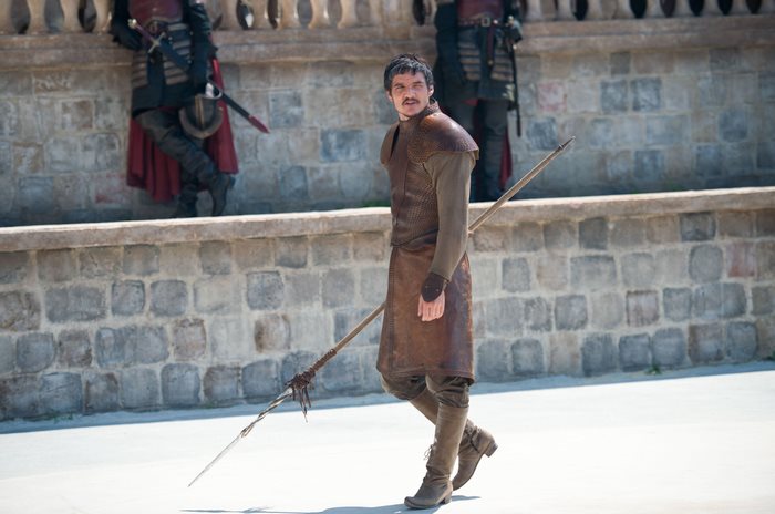 Oberyn Martell from Game of Thrones