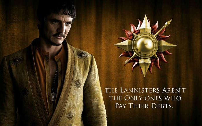 Oberyn Martell from Game of Thrones