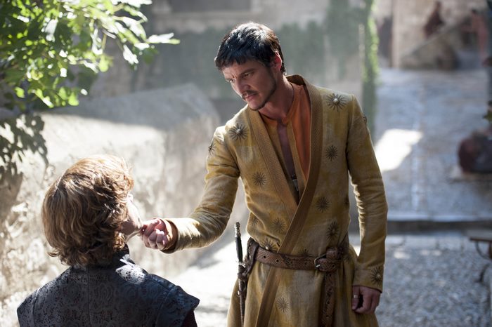 Oberyn Martell from Game of Thrones