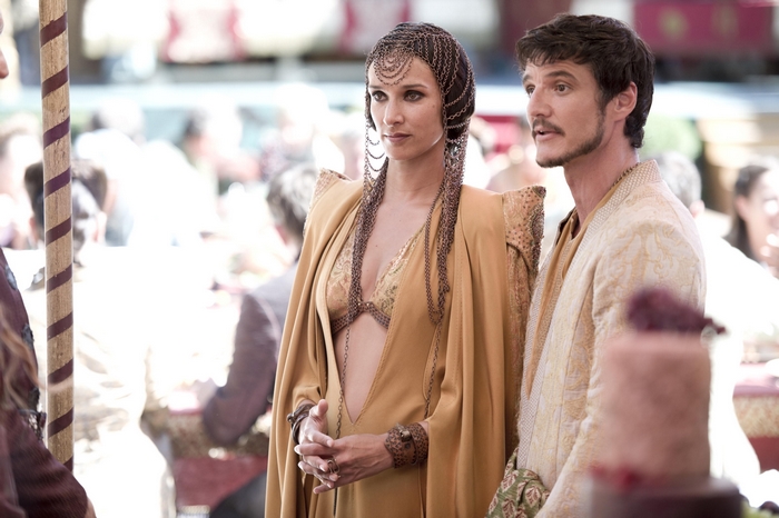 Oberyn Martell from Game of Thrones
