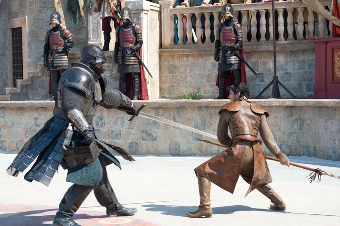 Oberyn Martell in a duel