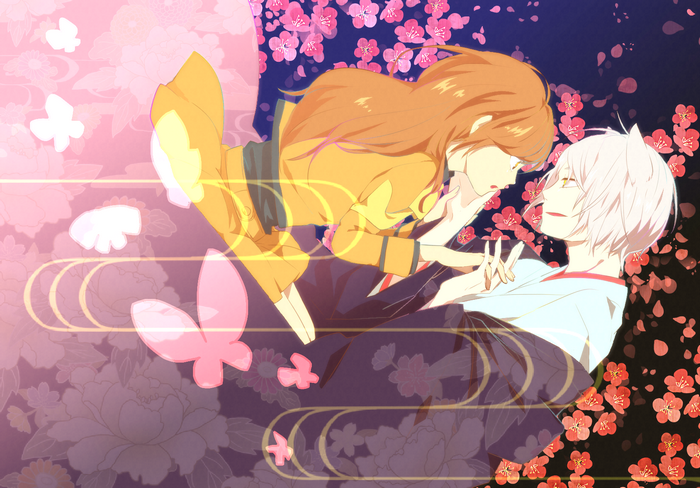 Tomoe and Nanami from Kamisama Kiss
