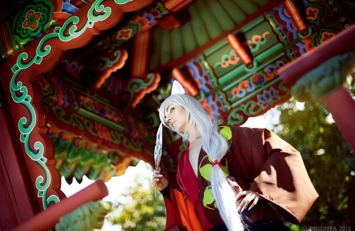 Tomoe from Kamisama Kiss cosplay