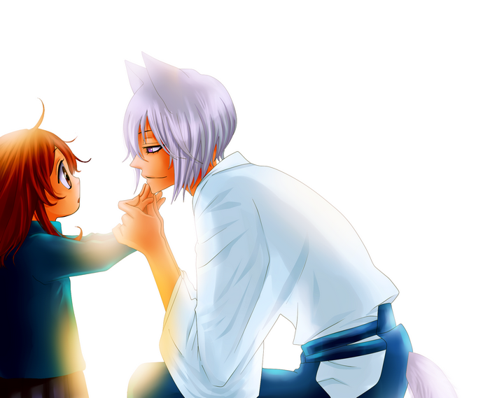 Tomoe from Kamisama Kiss