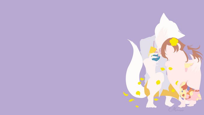 Tomoe from Kamisama Kiss