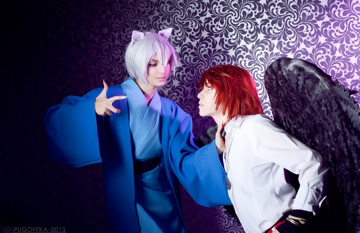 Tomoe from Kamisama Kiss