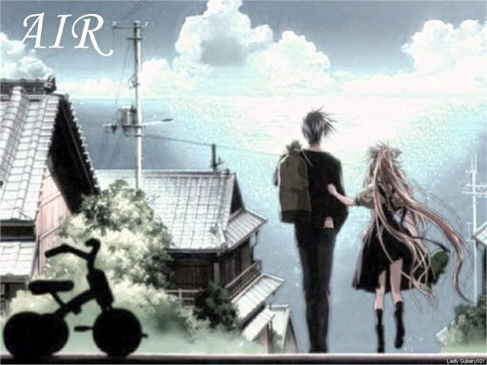 AIR Yukito Kunisaki