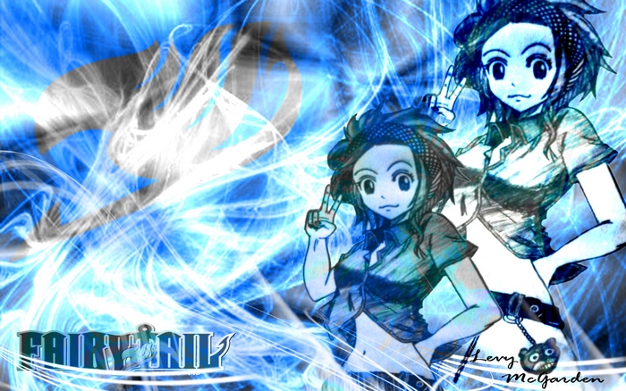 Levy McGarden from Fairy Tail