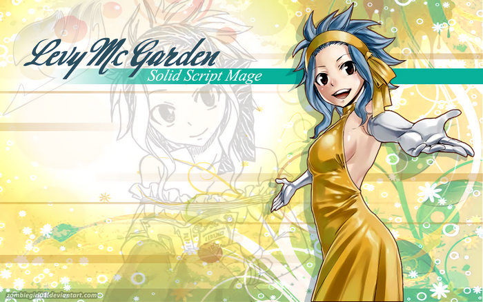 Levy McGarden from Fairy Tail