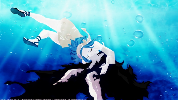 Levy McGarden underwater