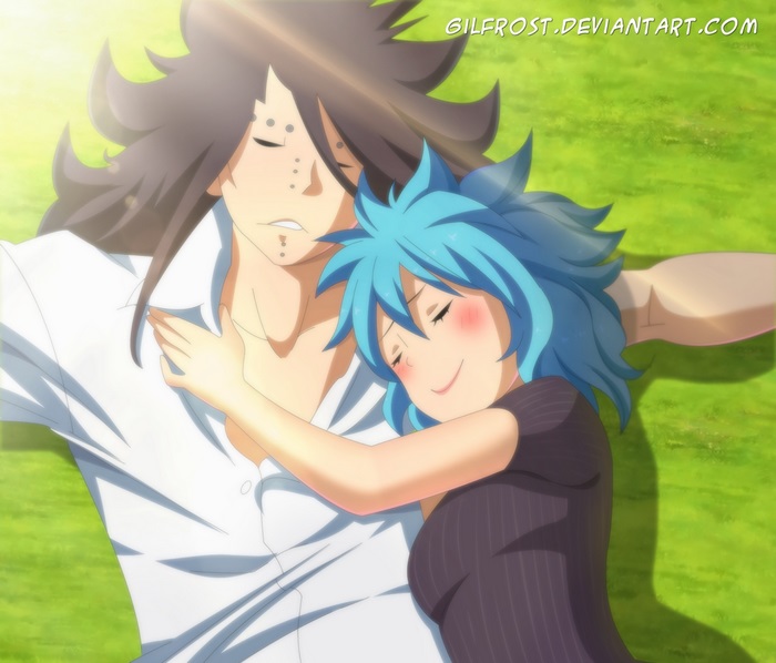 Levy McGarden from Fairy Tail