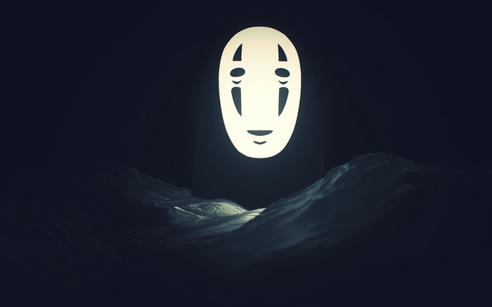 No-Face from Spirited Away