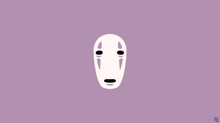 No-Face from Spirited Away