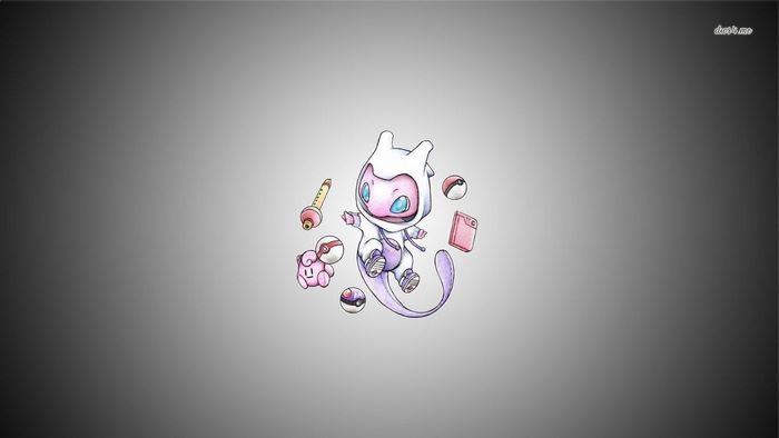 Mew from Pokémon