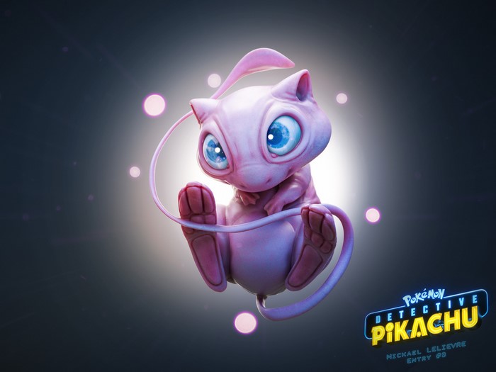 Mew from Pokémon Detective Pikachu