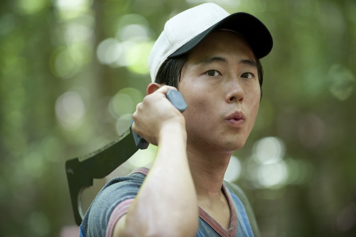 Glenn Rhee from The Walking Dead
