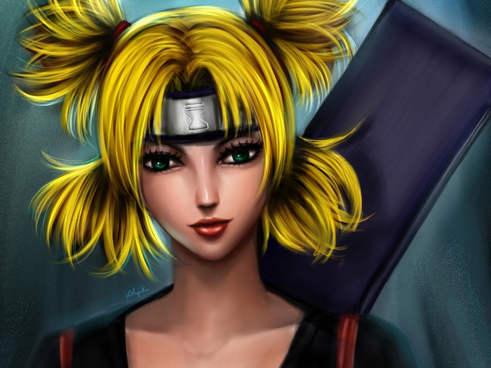 Temari from Naruto