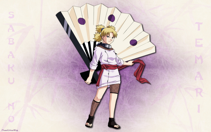 Temari from Naruto