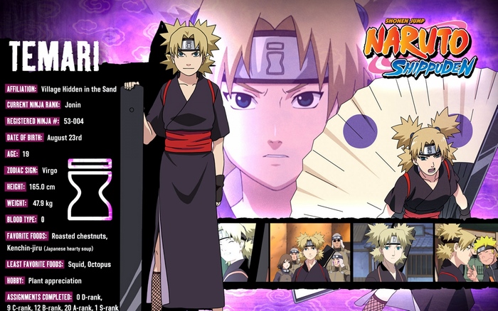 Temari from Naruto Shippuden