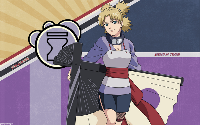Temari from Naruto