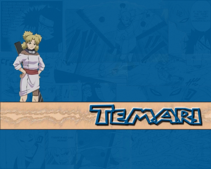Temari from Naruto