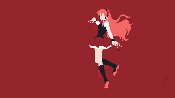 Chelsea from Akame Ga Kill! Minimalist Art