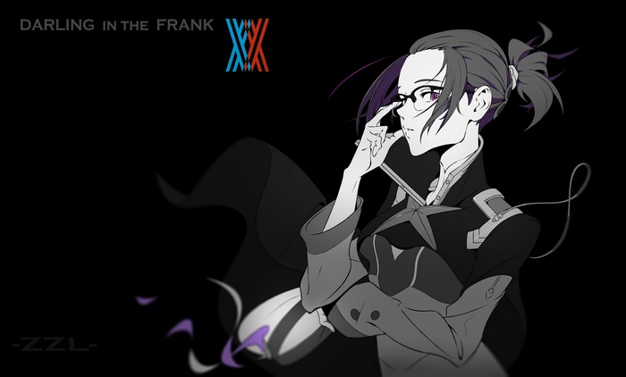 Ikuno from Darling in the Franxx