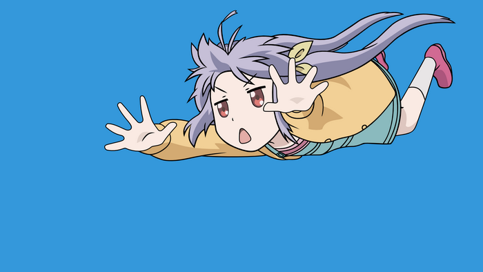 Renge Miyauchi falling