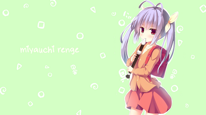 Renge Miyauchi from Non Non Biyori