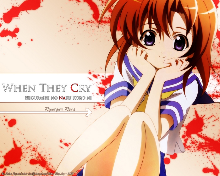 Rena Ryugu from When They Cry