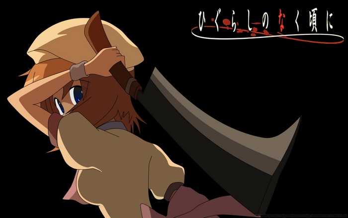Rena Ryugu from Higurashi: When They Cry