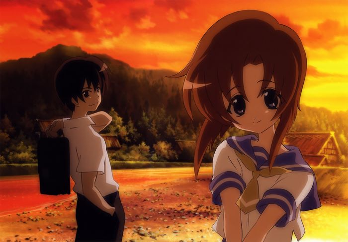 Rena Ryugu from Higurashi: When They Cry