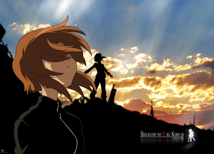 Rena Ryugu from Higurashi no Naku Koro ni