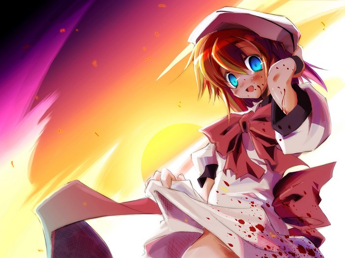 Rena Ryugu from Higurashi: When They Cry