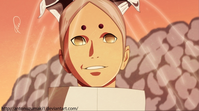 Momoshiki Ōtsutsuki from Naruto
