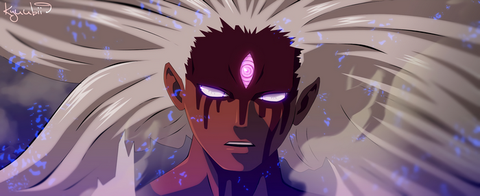 Momoshiki Ōtsutsuki from Boruto
