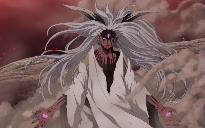 Momoshiki Ōtsutsuki from Boruto
