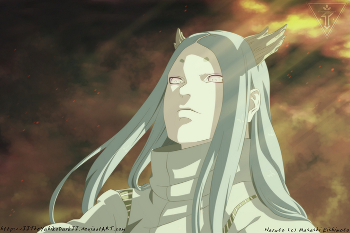 Momoshiki Ōtsutsuki from Naruto